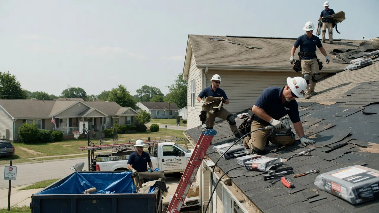 Roof Replacement in Ruffin, NC near me